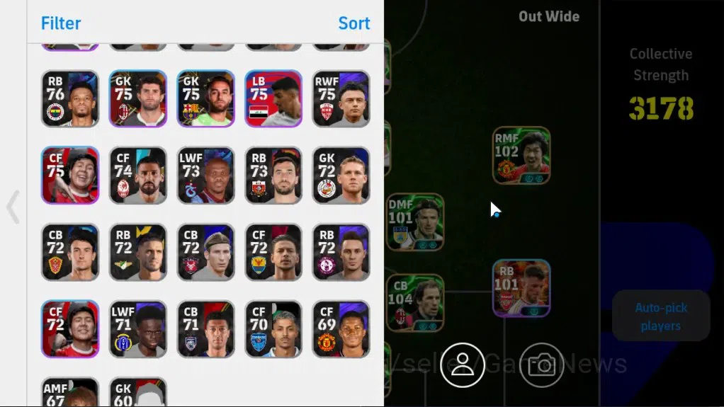 eFootball Accounts Android|Epic Gianluigi Buffon,Franco Barresi,Marti image 4