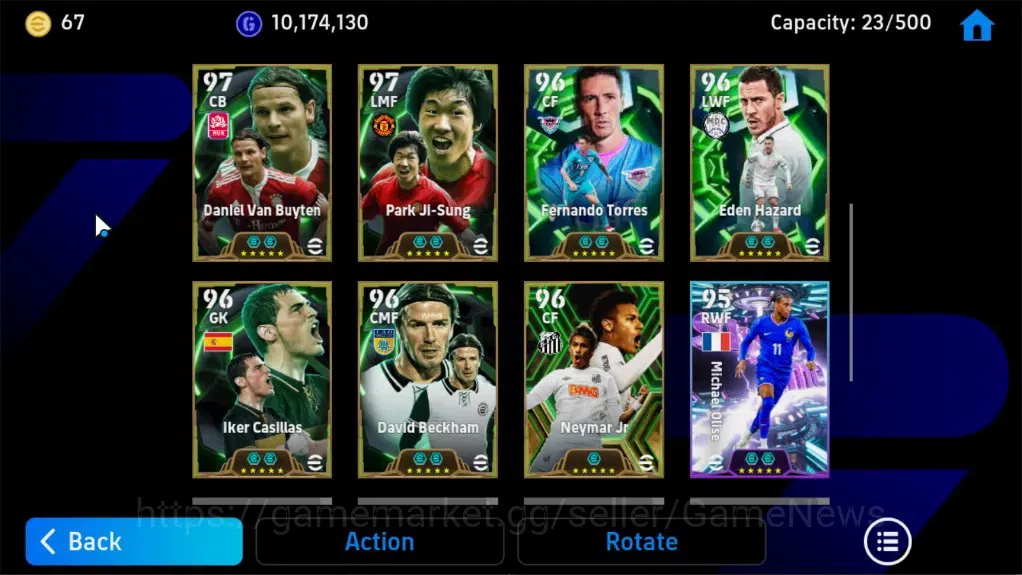 eFootball Accounts Android|Epic Gianluigi Buffon,Franco Barresi,Marti image 6