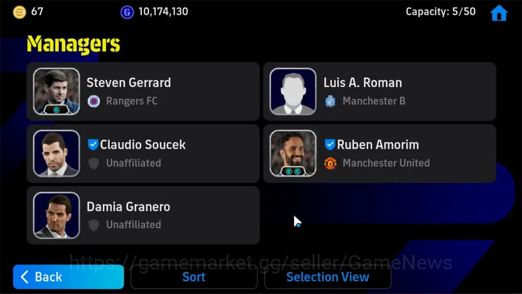 eFootball Accounts Android|Epic Gianluigi Buffon,Franco Barresi,Marti image 8