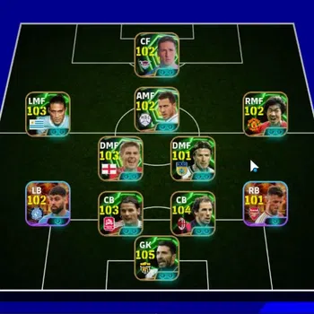 eFootball Legends & Iconic Players Android|Epic Gianluigi Buffon,Franco Barresi,Marti image 1