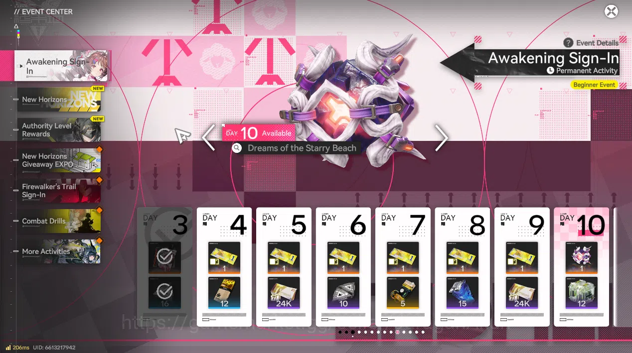 Arknights: Endfield Accounts NA/EU Lv4 | Fresh Starter Laevatain + Ardelia + 5  image 2