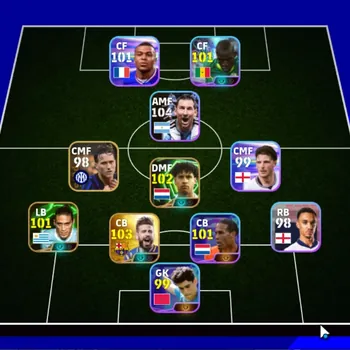 eFootball Accounts Starter Andorid|Power 3059|Epic Gerard Pique,Frank Rijkaard,Martin Caceres|Show Time