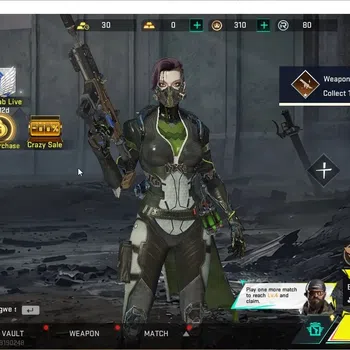 Blood Strike Accounts Collab Skin ASIA|1 ULTRA Melee[SCYTHE-HARVESTER]|Collab AOT Event|Legendary M700-Glacier|Rare Playpal
