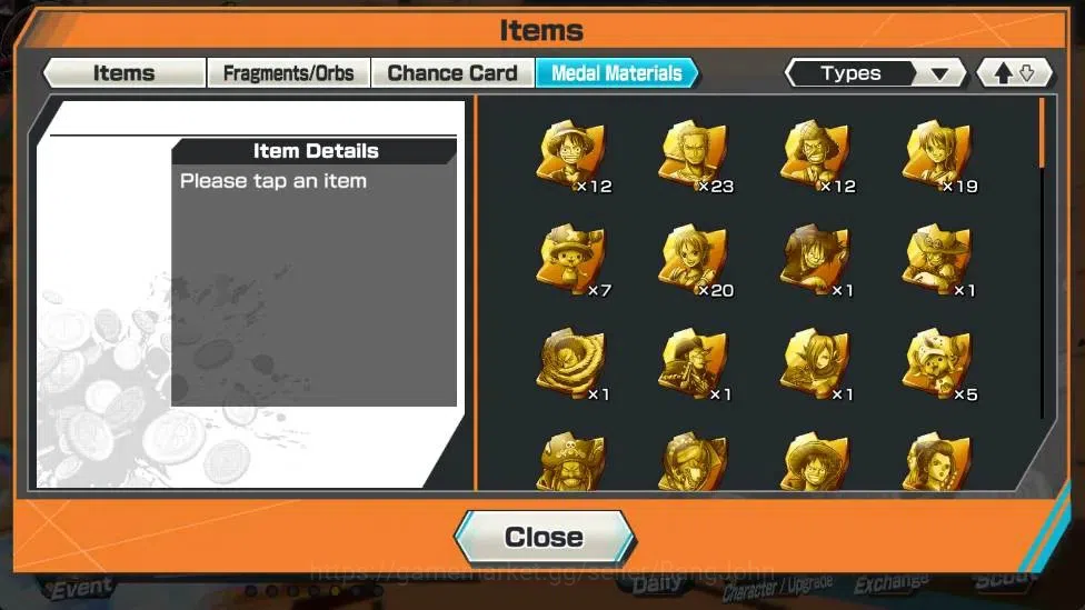 One Piece Bounty Rush Accounts Global |EX 5|PR 17|Marshall D. Teach Max,Kuzan Max image 1