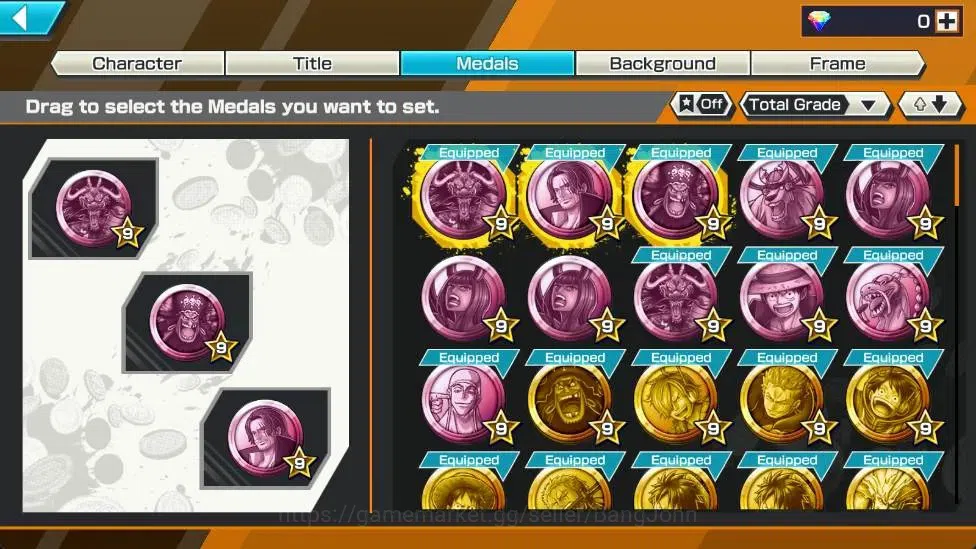 One Piece Bounty Rush Accounts Global |EX 5|PR 17|Marshall D. Teach Max,Kuzan Max image 8