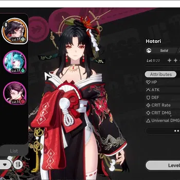 Neverness to Everness Accounts Global EU |HL 3| 2 SSR Hotori + Signature, Jiuyuan image 1