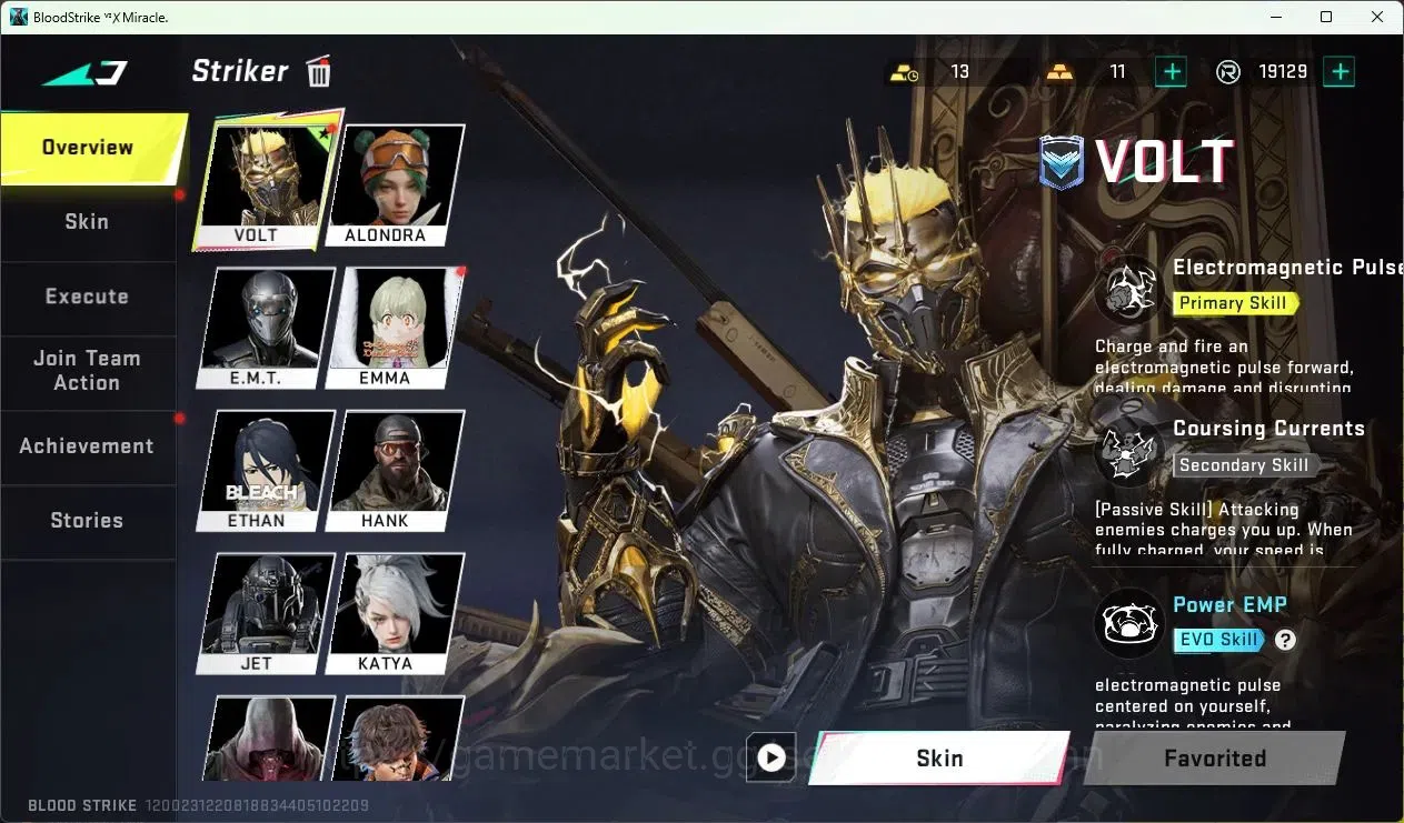 Blood Strike Accounts ASIA | Collab QBZ95-Coffin Of Eternal | Limited MP image 8