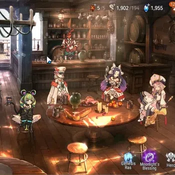 Epic Seven Accounts Limited Hero GLOBAL Unverif|New Era|3 ML(LC Bellona,US Choux,R Violet)+TA Coli,Landy|PoH ON|Free Summon