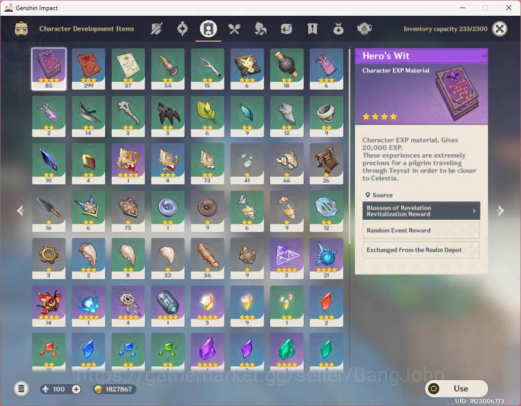 Genshin Impact Accounts ASIA|AR 35|2 limit| Lauma, Yumemi Mizuki,etc|Low E image 13