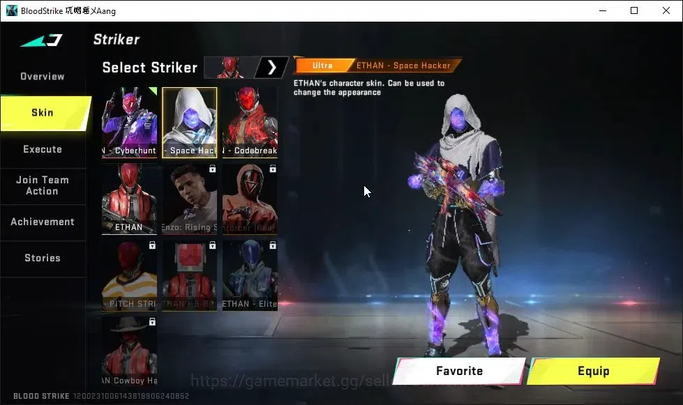 Blood Strike Accounts ASIA|3 ETERNAL[M4A1 Lv2,M700 Lv3,KAG-6 Lv2]|Melee  image 18