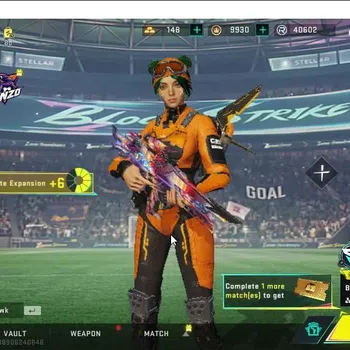 Blood Strike Collab Skin ASIA|3 ETERNAL[M4A1 Lv2,M700 Lv3,KAG-6 Lv2]|Melee  image 1