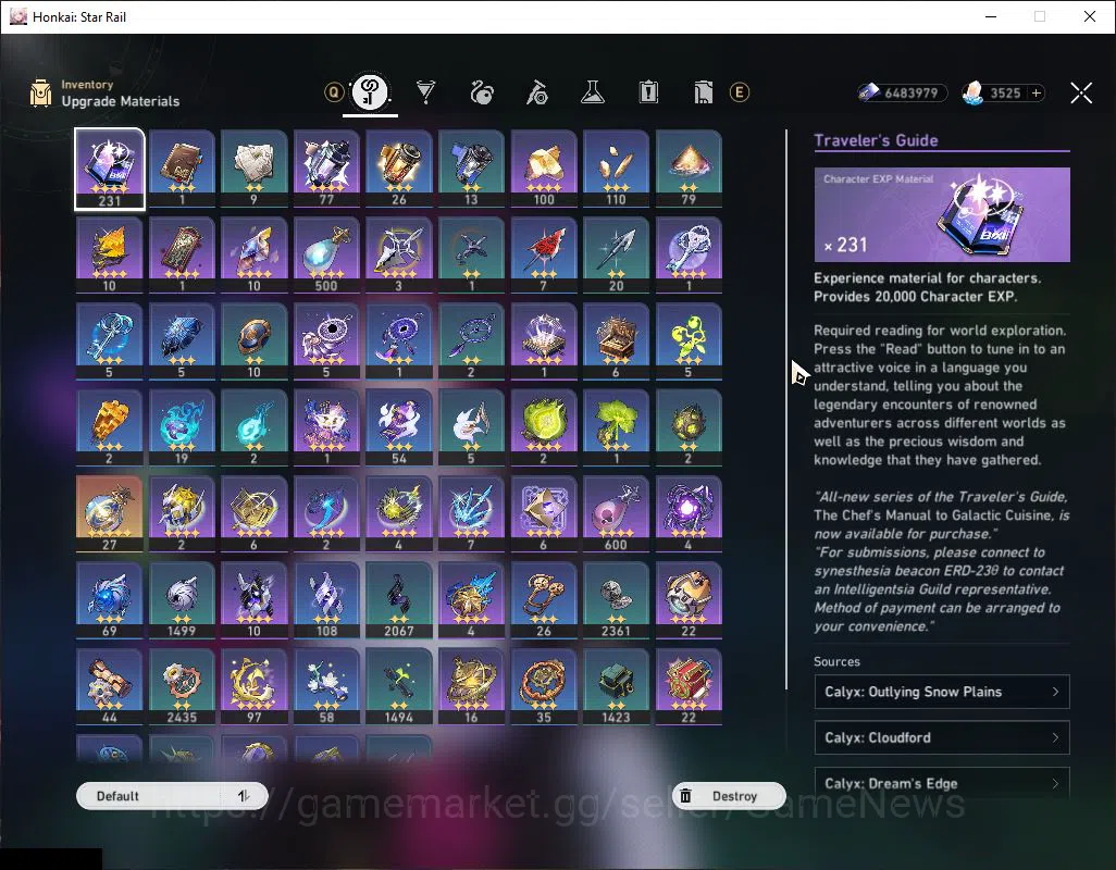 Honkai Star Rail Accounts Asia|TL 70|Free GI|8 Limited|Kafka E1+Sign,Black S image 7