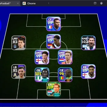 eFootball Accounts High-End Android|PW 2839|ShwT Lamine Y,ShwT C Bassey,ShwT Messi,Epic Edwin van der Sar|CheckSS EFB3652B