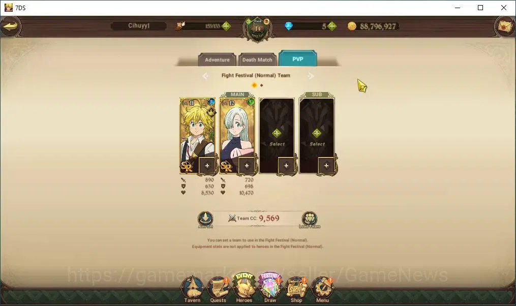 The Seven Deadly Sins: Grand Cross Accounts Global|463K CC|1 LR+6 UR+Collab ReZero|Elizabeth,N image 8