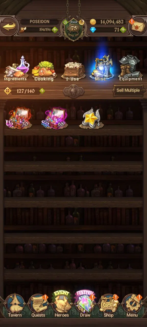 The Seven Deadly Sins: Grand Cross Accounts ASIA | 3.5M | 1 LR |Salos, ODK, Merlin Esca, Full image 4