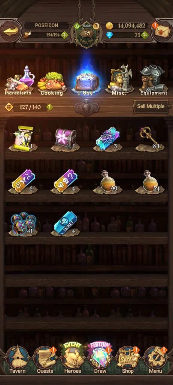 The Seven Deadly Sins: Grand Cross Accounts ASIA | 3.5M | 1 LR |Salos, ODK, Merlin Esca, Full image 6