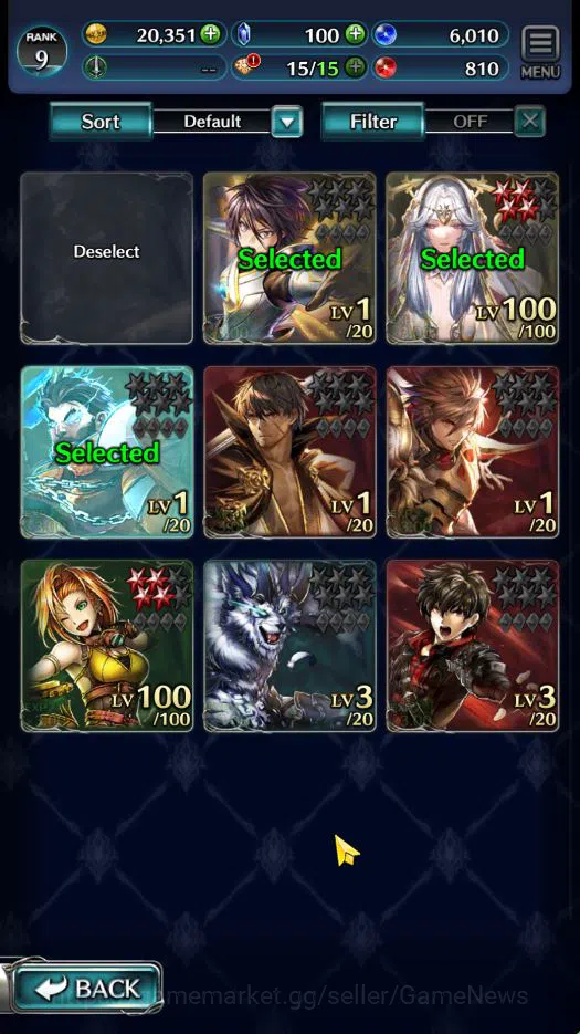 GLOBAL | Starter Rank 9 | Hinata Sakaguchi, Enjin Samurai Megius, Goddess Lilaha, etc|1LR, 11SSR ARK|Code Only|Check SS(LC1116) Last Cloudia Low-End GLOBAL | Starter Rank 9 | Hinata Sakaguchi, Enjin image 1