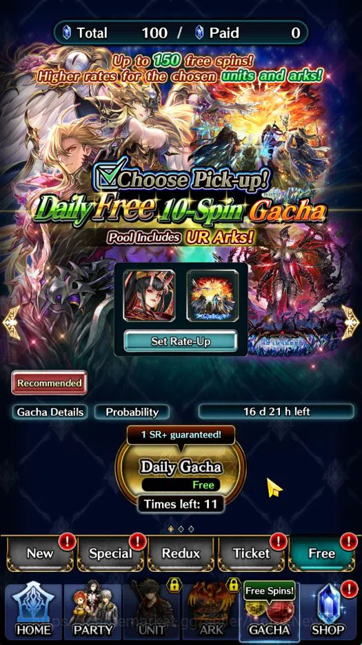 Last Cloudia Accounts GLOBAL | Starter Rank 9 | Hinata Sakaguchi, Enjin image 9