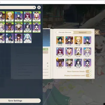 Genshin Impact Accounts Starter ASIA|AR 25|1 Limited (Venti) + 1 Standard (Mona)|Low Main Quest|Usn Unset|Reunion ON|Male