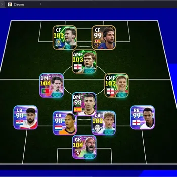 eFootball Accounts Legends & Iconic Players Mobile |PW 3120|Epic Scholes,Gerrard,Shevchenko|Showtime