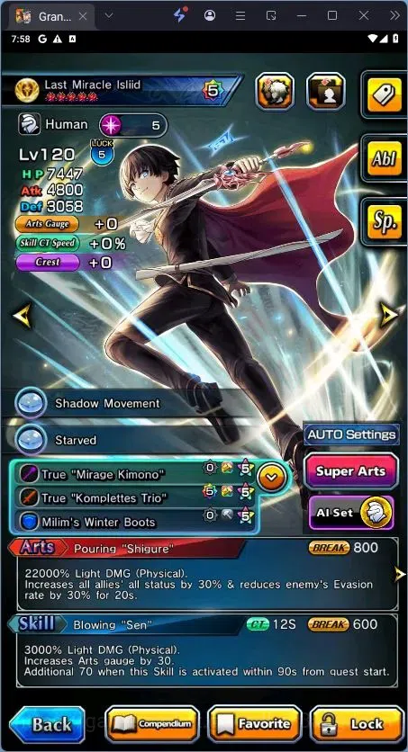 Grand Summoners Accounts End-Game Global | Rank 60 | 9 Ascend | Chloe TW, Summer Miyu TW, Running Rabbit Rimuru TW, Last 11
