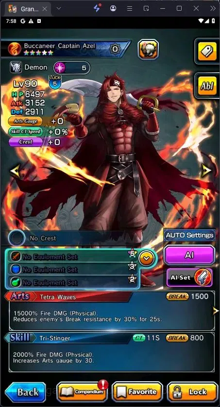 Grand Summoners Accounts End-Game Global | Rank 60 | 9 Ascend | Chloe TW, Summer Miyu TW, Running Rabbit Rimuru TW, Last 6