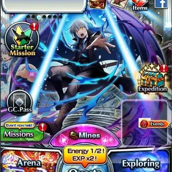 Grand Summoners End-Game Global | Rank 60 | 9 Ascend | Chloe TW, Summer Miy image 1