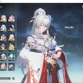 Wuthering Waves Accounts Others Asia|UL 80|Aemeath Prem Team|12 Limited|(Aemeath,Hiyuki,Carthetyia,Chisa,Phrolova