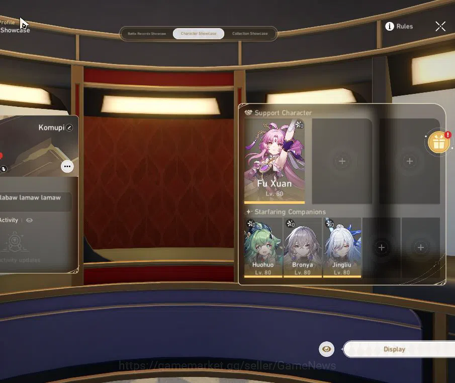 Honkai Star Rail Accounts Asia|TL 68|5 Limited|[Kafka,Fu Xuan]+Sign,Jingliu, image 2
