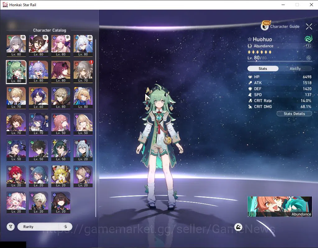 Honkai Star Rail Accounts Asia|TL 68|5 Limited|[Kafka,Fu Xuan]+Sign,Jingliu, image 4