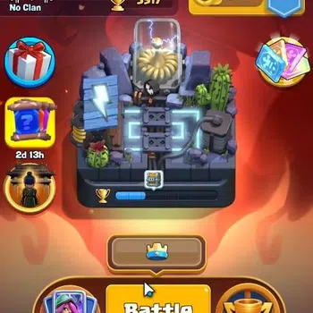 Clash Royale Accounts High-End Lv 459|Trophy 3517|KTL 10|Card 57/122|2 Hero 4 EVO 2 Legend 12 Epic 21 Rare 23 Common|Take