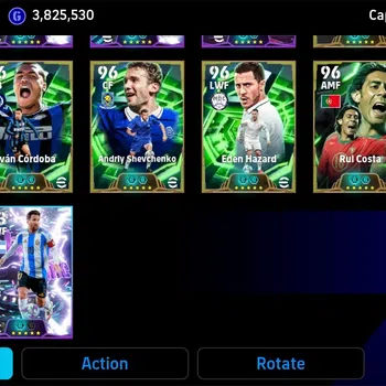 eFootball Legends & Iconic Players Android|PW 3177|Naruto Aubameyang|Epic Pepe,Cannav image 1