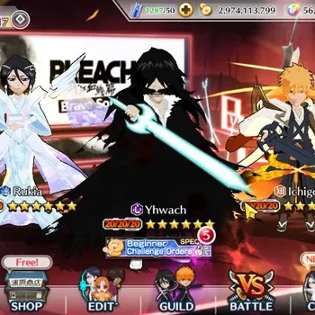 Bleach: Brave Souls Accounts High-End Global| 941K BP+56K Orb | End Game | 8K BS+5K PremAccTicket | Robert TYBW26 | Ichigo