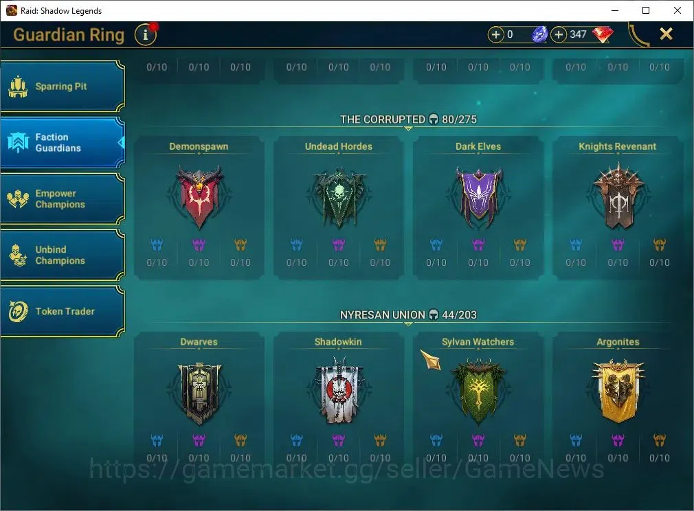 Raid: Shadow Legends Accounts Mid-Game Lv 33|923K Power|16 Legend(Ninja,Artax,Ezio,Mc Angelo,Corvis,Wukong,Alice,Etc)|54K 13