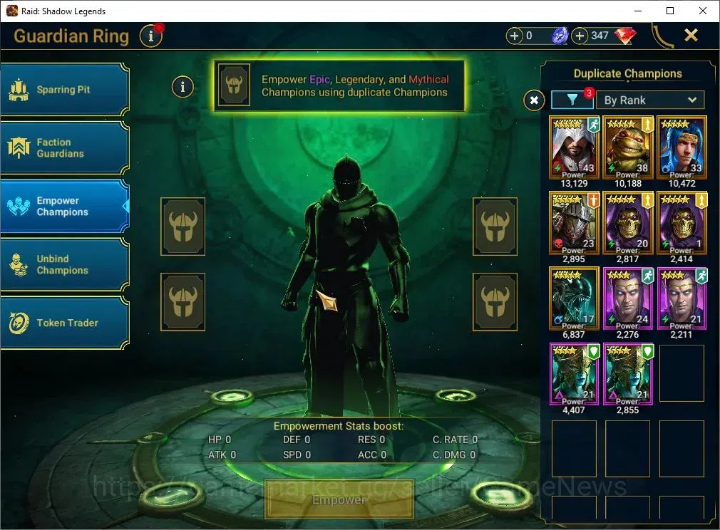 Raid: Shadow Legends Accounts Mid-Game Lv 33|923K Power|16 Legend(Ninja,Artax,Ezio,Mc Angelo,Corvis,Wukong,Alice,Etc)|54K 14
