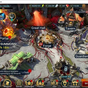 Raid: Shadow Legends Accounts Mid-Game Lv 33|923K Power|16 Legend(Ninja,Artax,Ezio,Mc Angelo,Corvis,Wukong,Alice,Etc)|54K