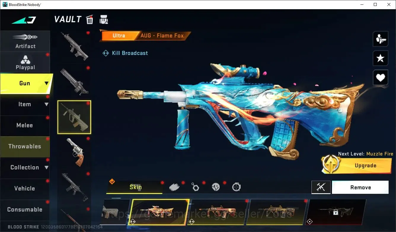 Blood Strike Accounts ASIA|MYTHIC|2 ETERNAL: AK47 Overload,Desert Eagle image 11