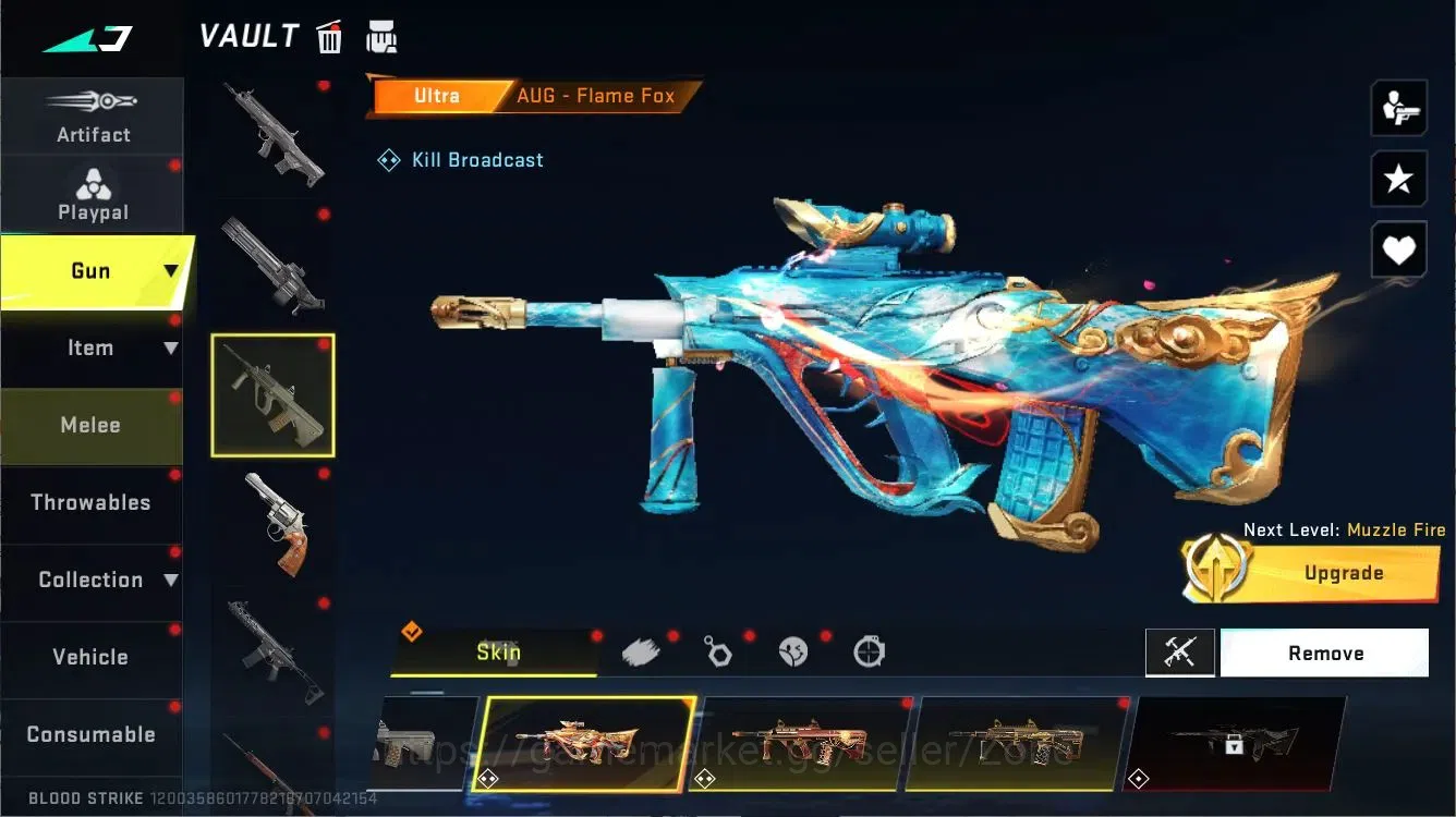 Blood Strike Accounts ASIA|MYTHIC|2 ETERNAL: AK47 Overload,Desert Eagle image 12