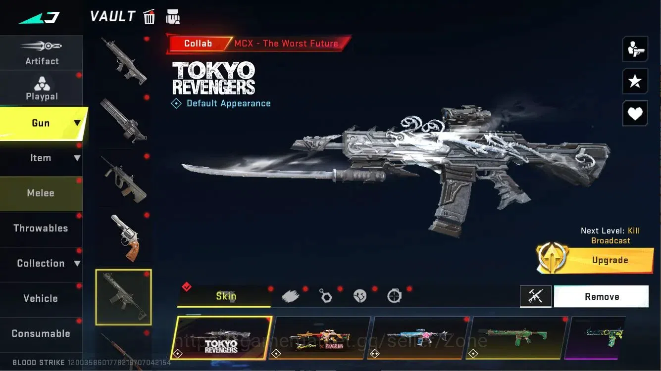 Blood Strike Accounts ASIA|MYTHIC|2 ETERNAL: AK47 Overload,Desert Eagle image 13
