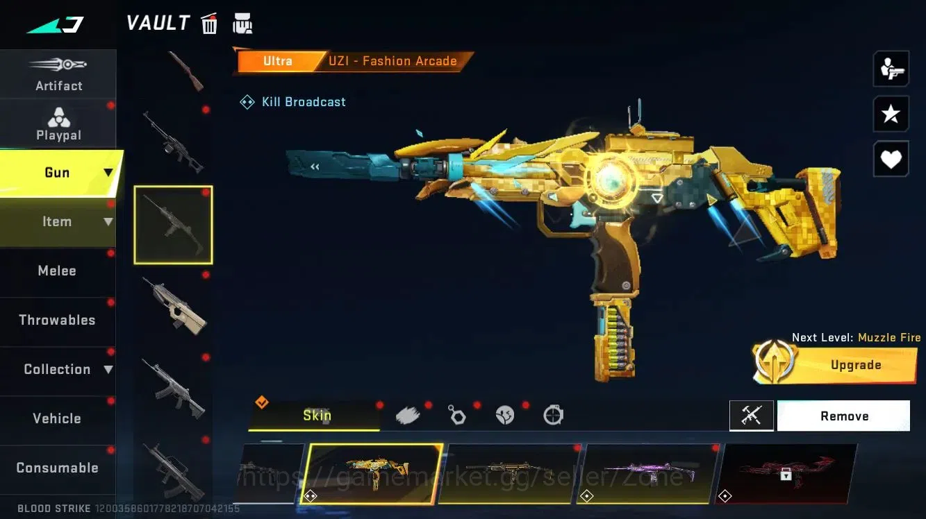 Blood Strike Accounts ASIA|MYTHIC|2 ETERNAL: AK47 Overload,Desert Eagle image 15
