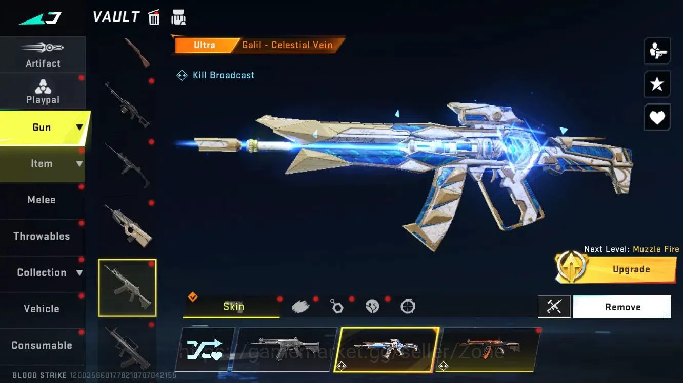 Blood Strike Accounts ASIA|MYTHIC|2 ETERNAL: AK47 Overload,Desert Eagle image 17