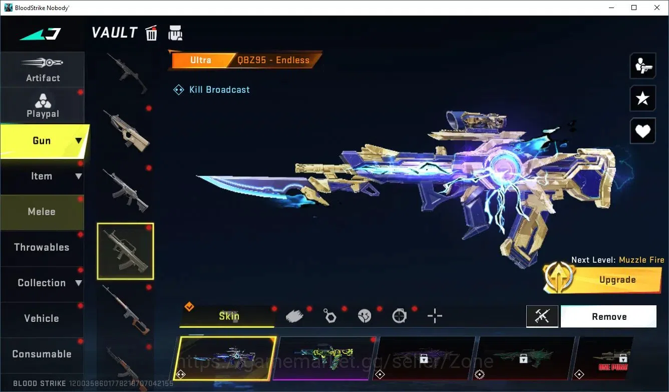 Blood Strike Accounts ASIA|MYTHIC|2 ETERNAL: AK47 Overload,Desert Eagle image 18