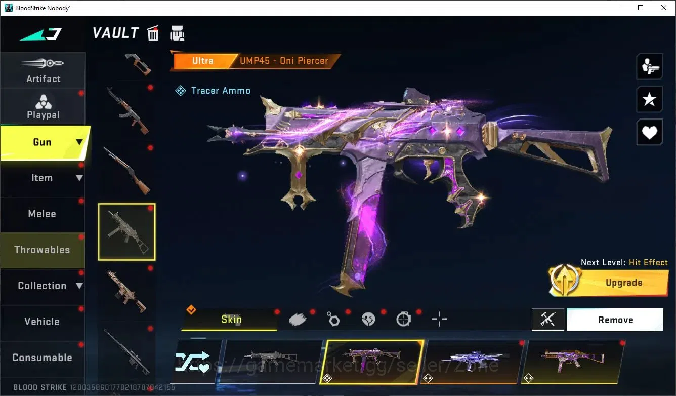 Blood Strike Accounts ASIA|MYTHIC|2 ETERNAL: AK47 Overload,Desert Eagle image 19