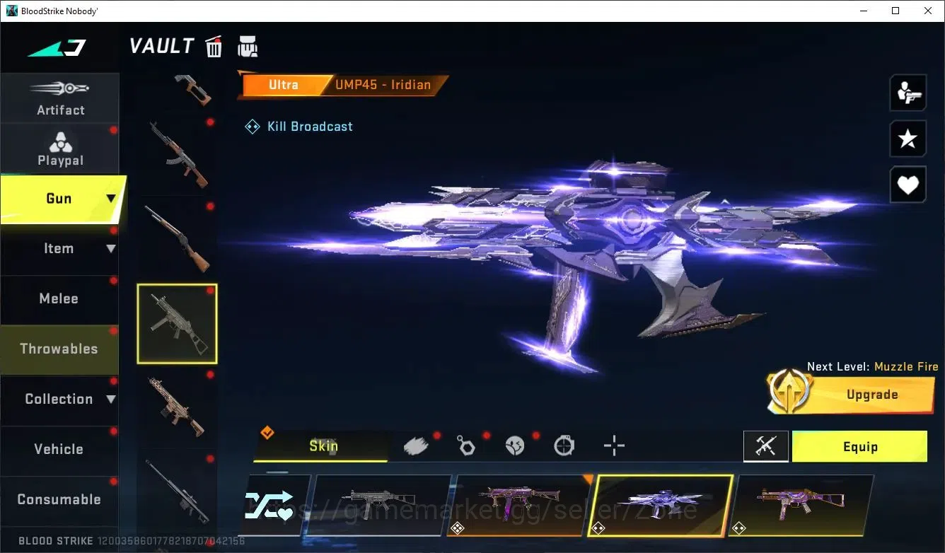 Blood Strike Accounts ASIA|MYTHIC|2 ETERNAL: AK47 Overload,Desert Eagle image 20