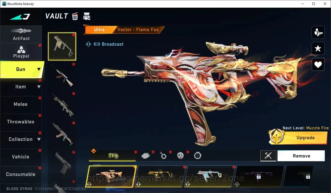 Blood Strike Accounts ASIA|MYTHIC|2 ETERNAL: AK47 Overload,Desert Eagle image 4
