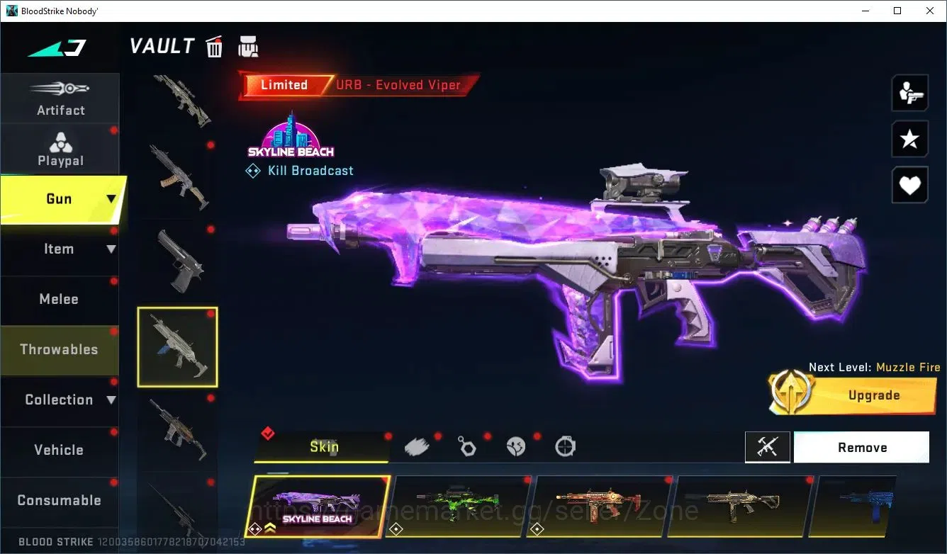 Blood Strike Accounts ASIA|MYTHIC|2 ETERNAL: AK47 Overload,Desert Eagle image 5