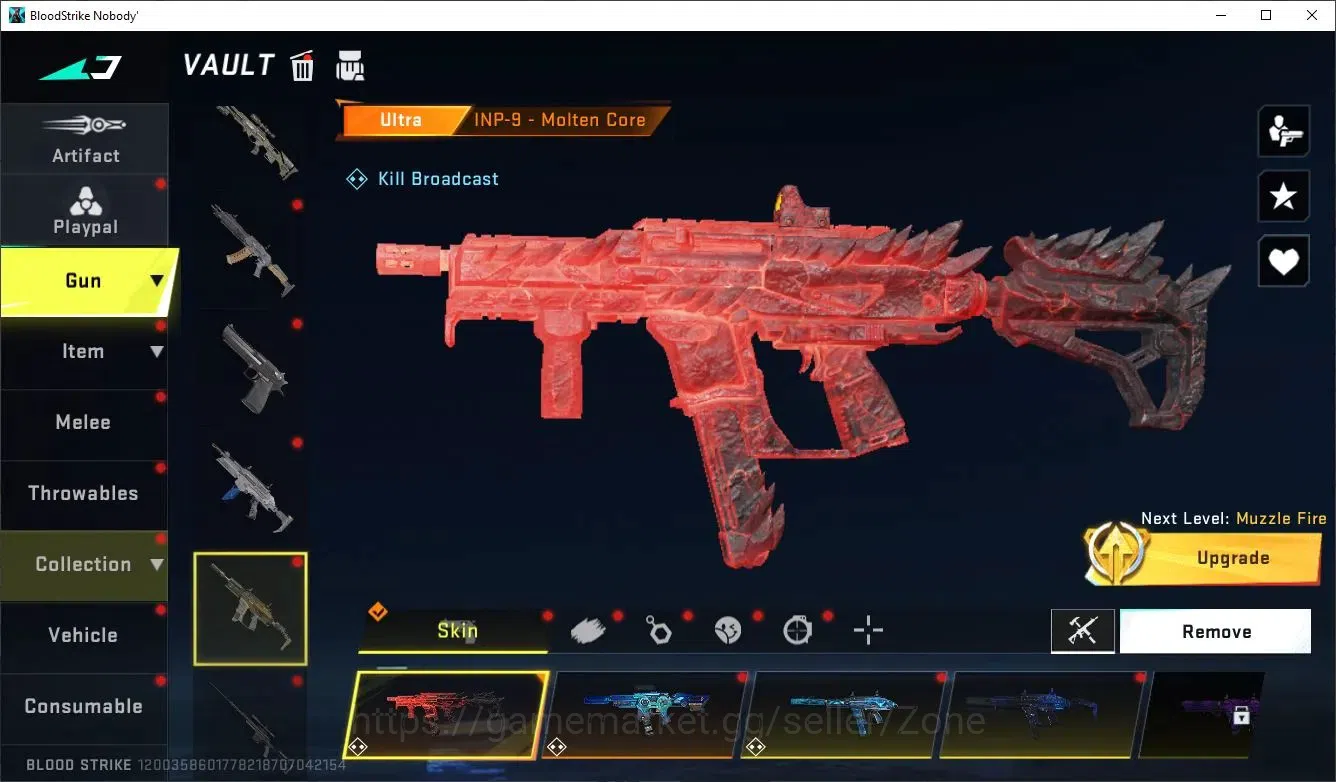 Blood Strike Accounts ASIA|MYTHIC|2 ETERNAL: AK47 Overload,Desert Eagle image 6
