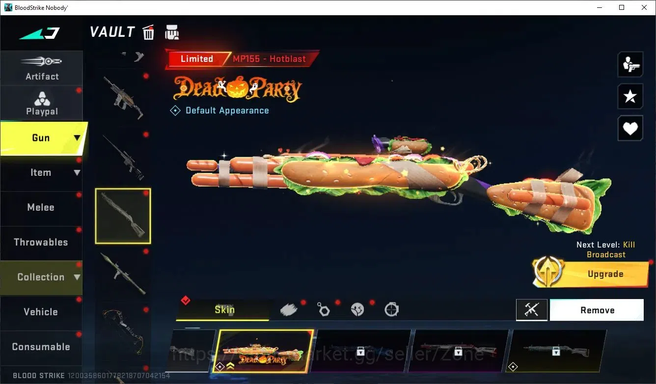Blood Strike Accounts ASIA|MYTHIC|2 ETERNAL: AK47 Overload,Desert Eagle image 7