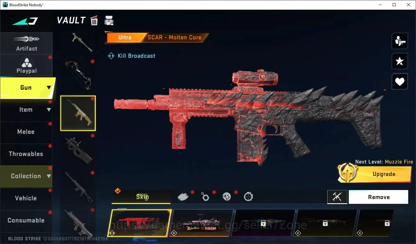Blood Strike Accounts ASIA|MYTHIC|2 ETERNAL: AK47 Overload,Desert Eagle image 8