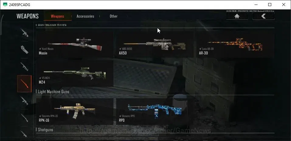Arena Breakout Accounts MOBILE|Level 30|SV 89,9M|CV 82,3M |Battle Machete| image 10